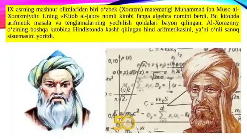 Sanoq sistemasi haqida tushuncha 2