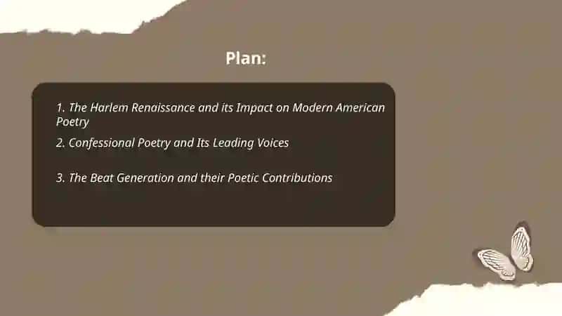 MODERN AMERICAN POETRY 2