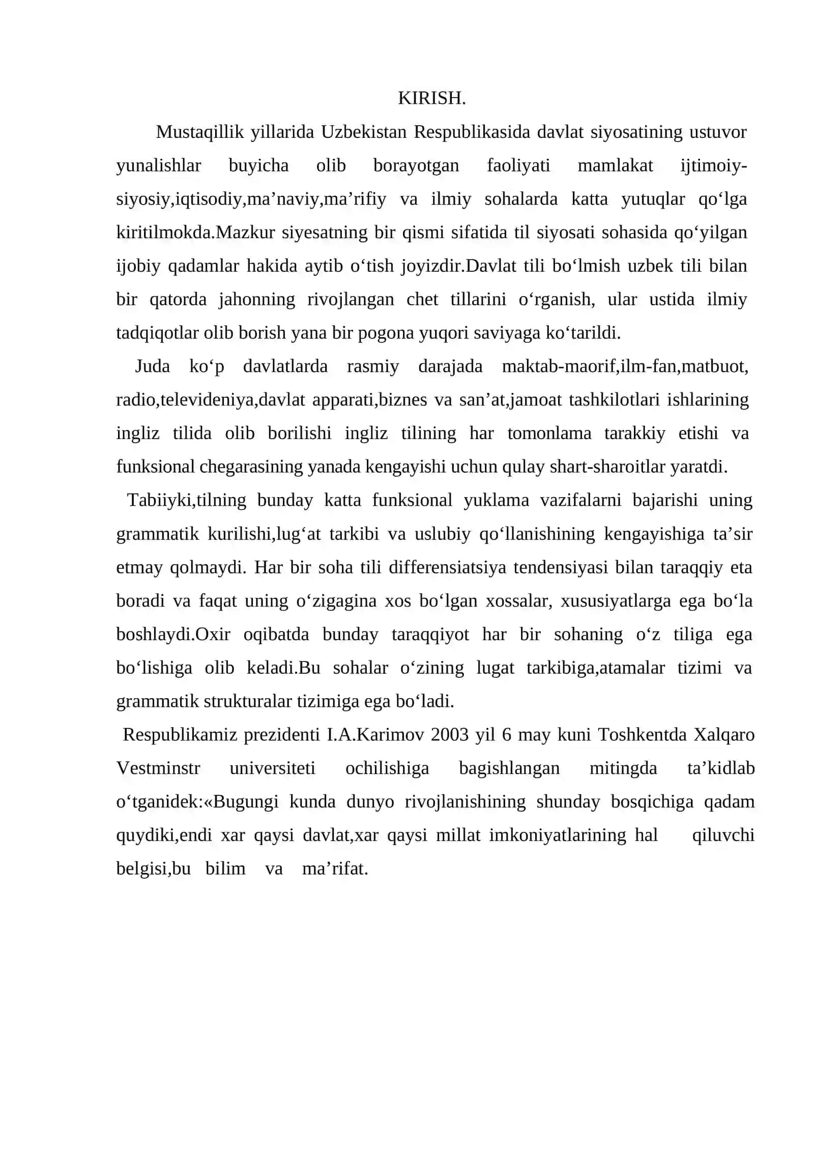 Ingliz tilida bog'lovchi fellarning kategorial semantikasi va kognitiv taxlili 2