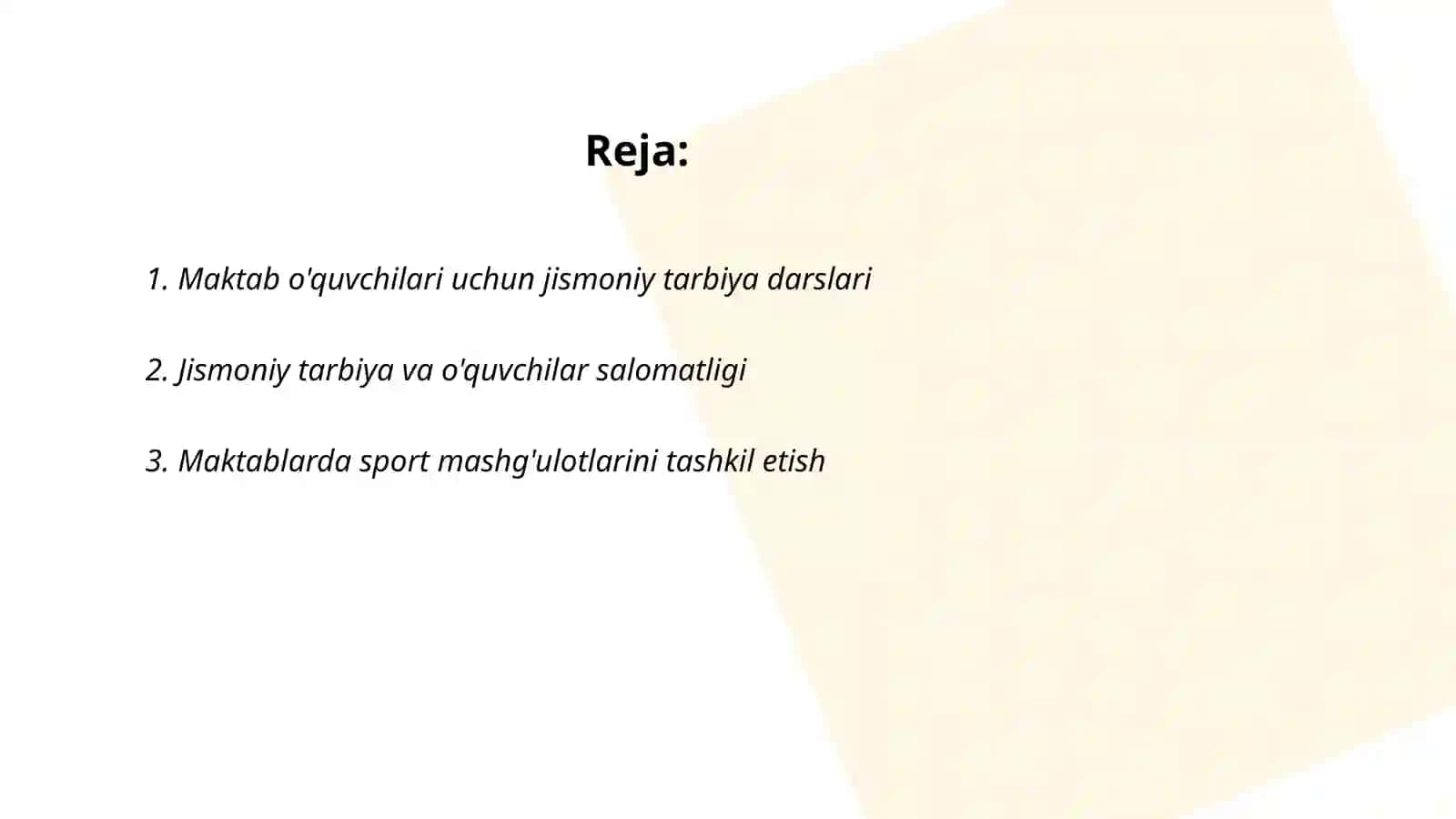 Maktab oʼtuvchilarining jismoniy tarbiyasi 2