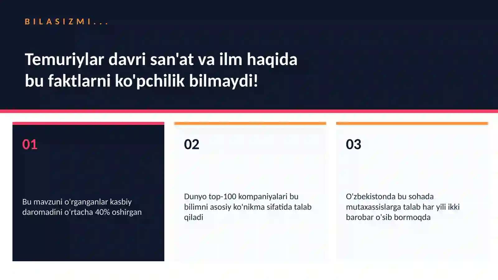 Temuriylar davri san'at va ilm 2
