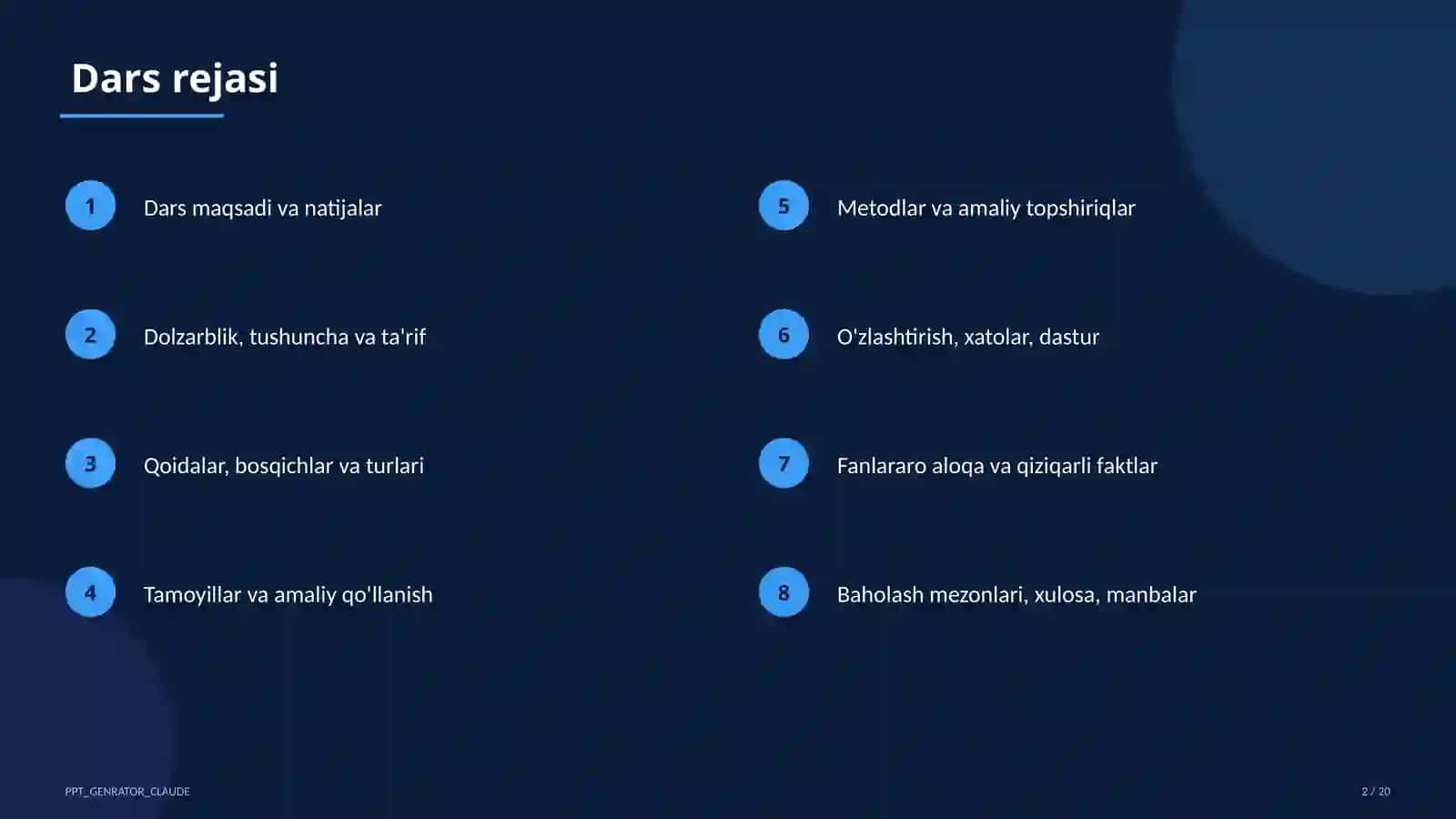 Katta, kichik, teng: sonlarni taqqoslash (1-sinf) 2