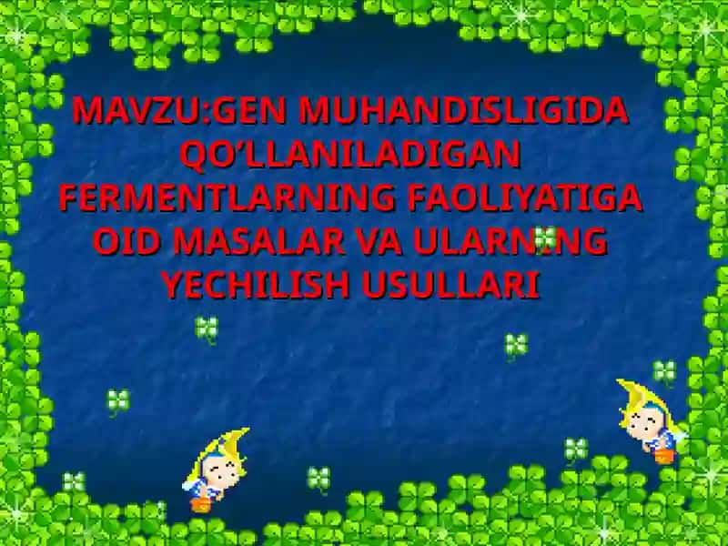 Gen injeneriyasi 2