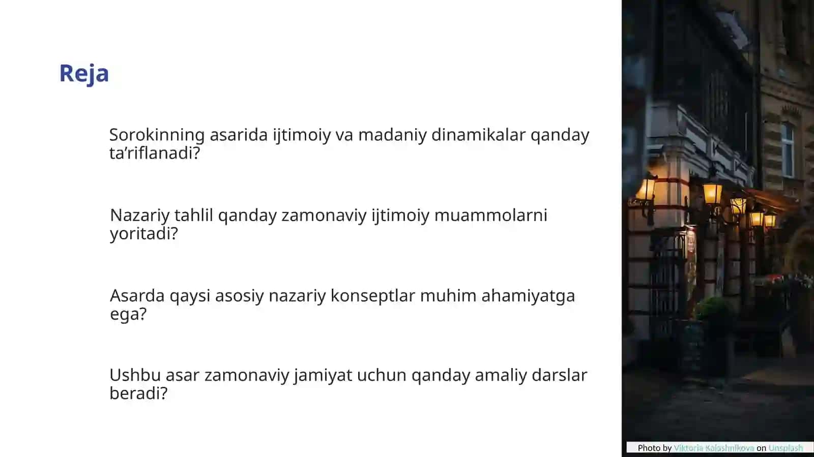 Pitirim Sorokinning “Sotsial va madaniy dinamika” asarining nazariy tahlil va zamonaviy ahamiyati 2