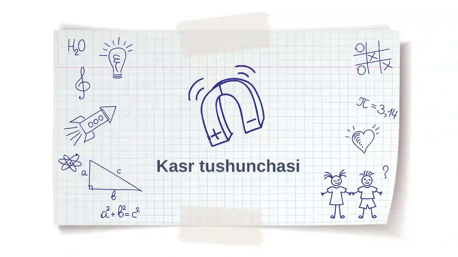 Kasr tushunchasi 2