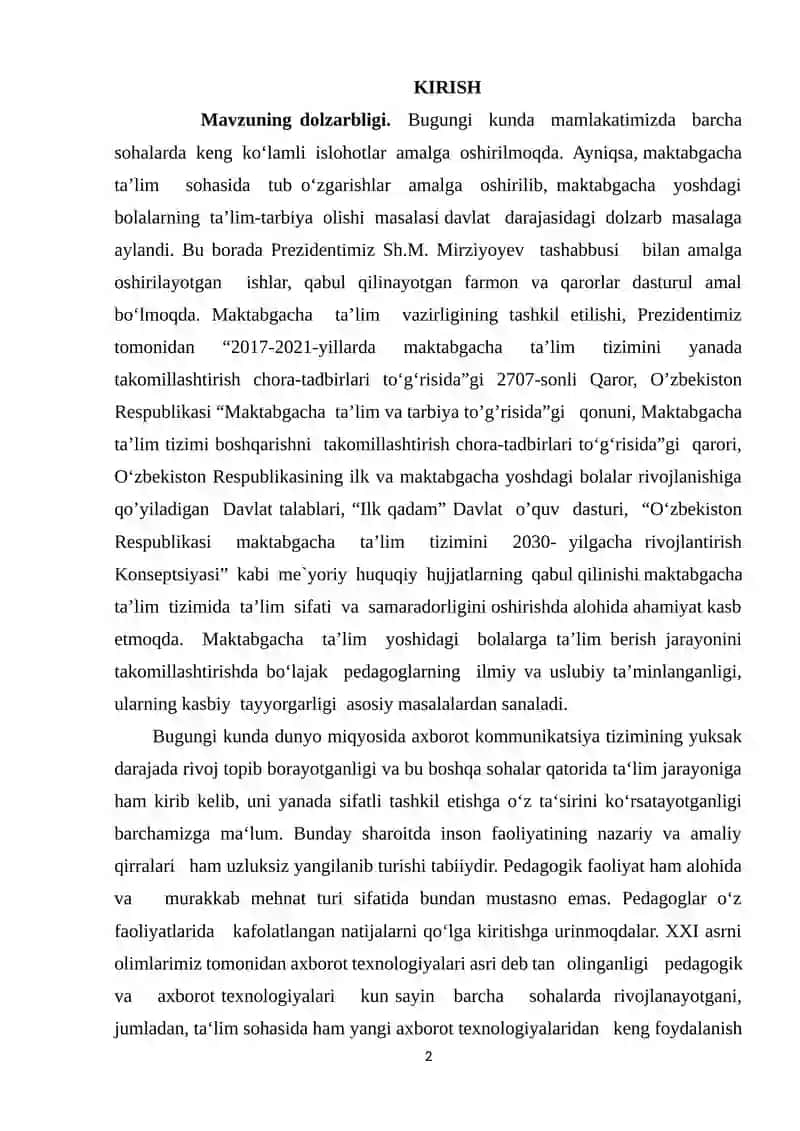 Turli yosh guruh bolalarida sanashga o'rgatish vazifalari 2