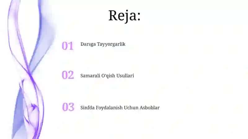 Samarali O'qish Usullari 2