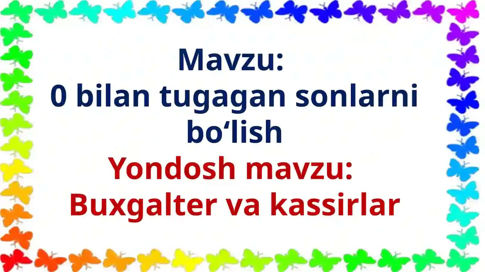 Buxgalter va kassirlar 2