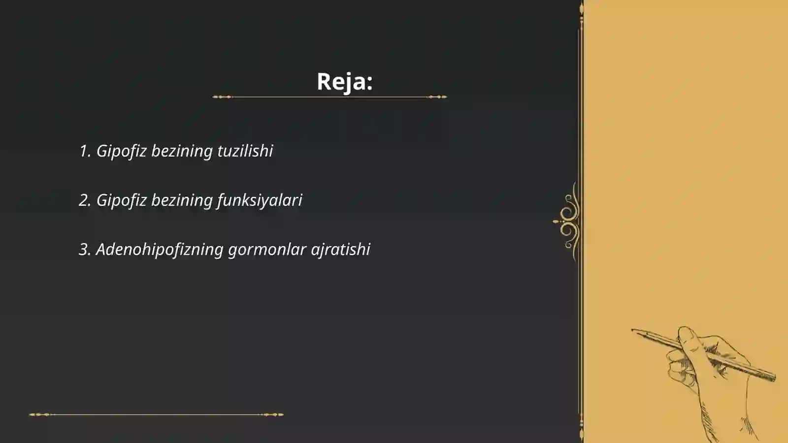 Gipofiz bezi fiziologiyasi 2