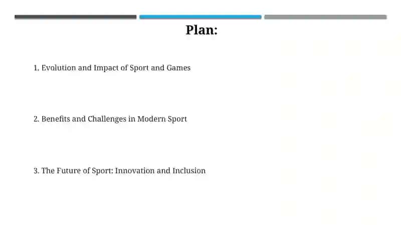 Sport and games 2