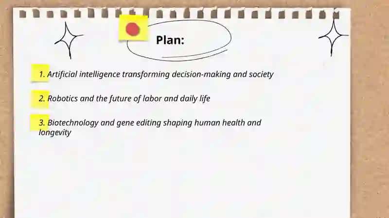 How technology will shape our future 2