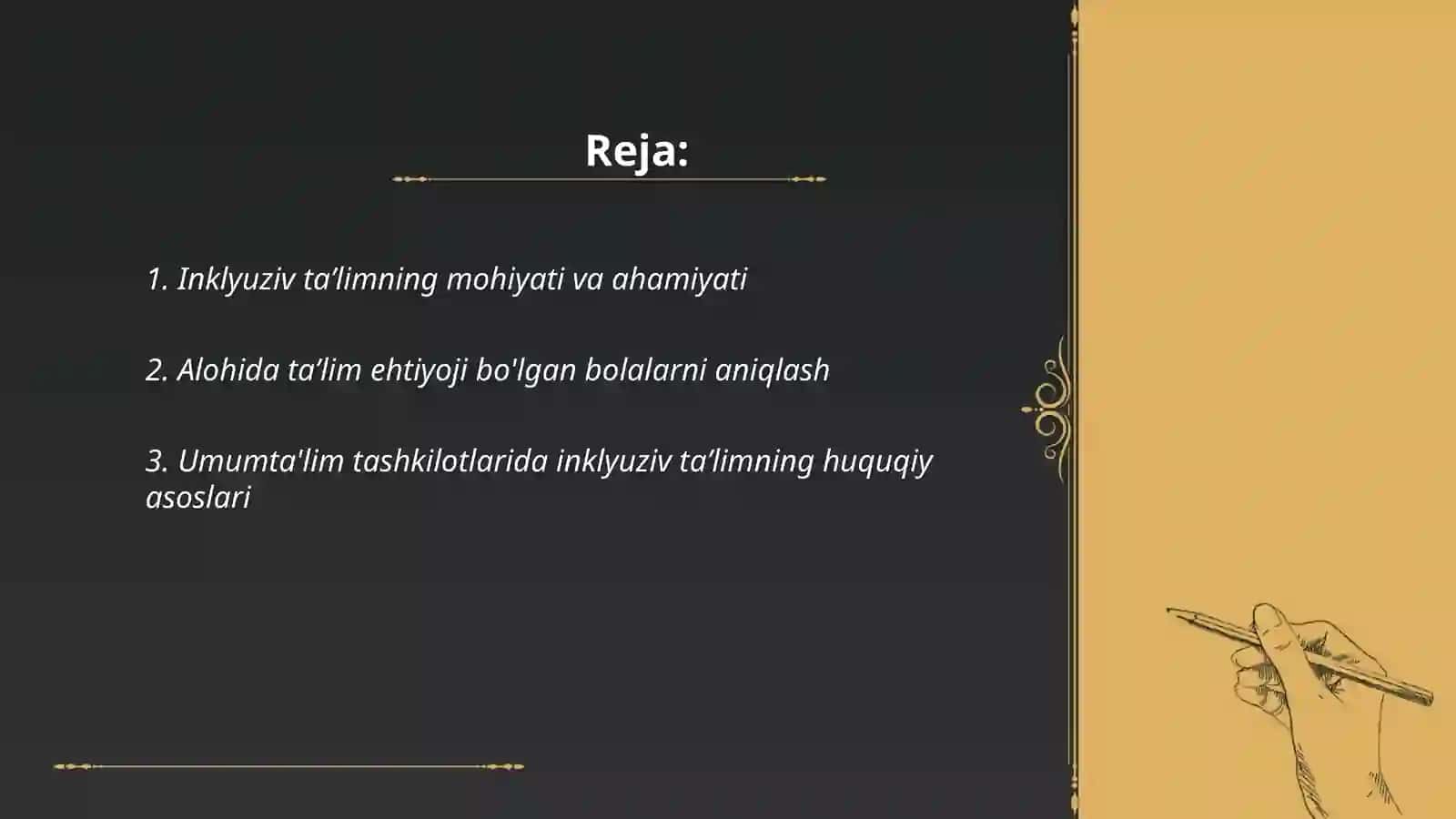 Inklyuziv taʼlimning mohiyati va ahamiyati 2