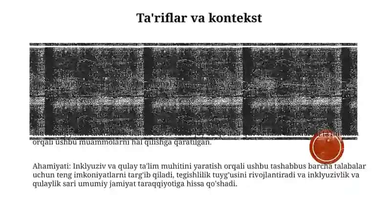 Maktabda Nogironligi Bor O‘Quvchilarga O‘Quv-Tarbiya Olish Uchun Qulay Shart Sharoit Yaratish 2