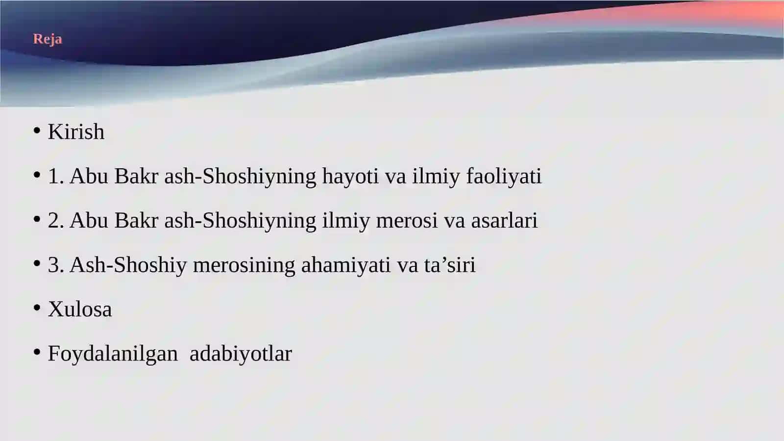 Abu Bakr Muhammad ibn Ahmad ash-Shoshiy 2