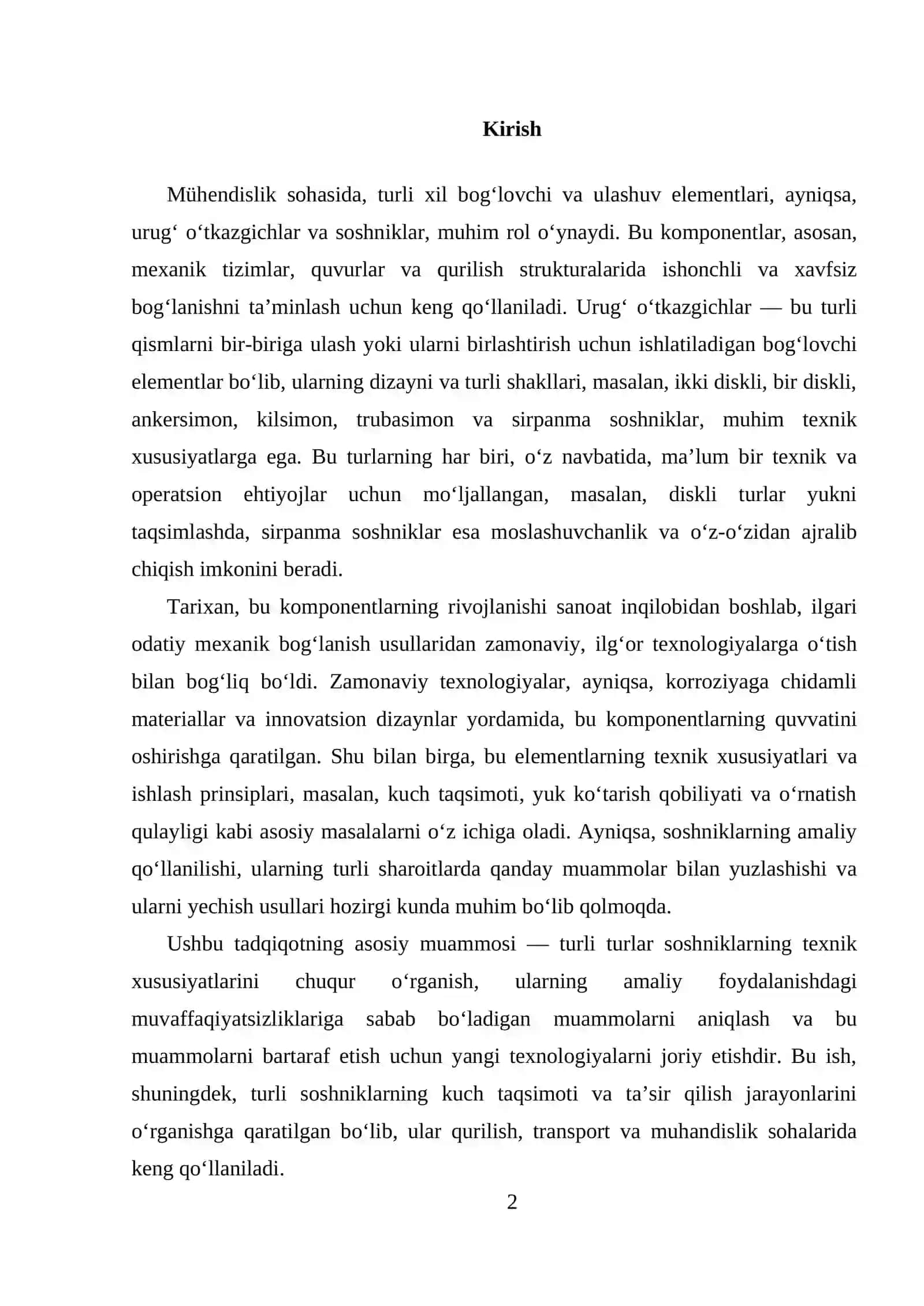 URUGʻ OʻTKAZGICHLAR.SOSHNIKLAR.IKKI DISKLI,BIR DISKLI, ANKERSIMON, KILSIMON, TRUBASIMON VA SIRPANMA SOSHNIKLAR 2