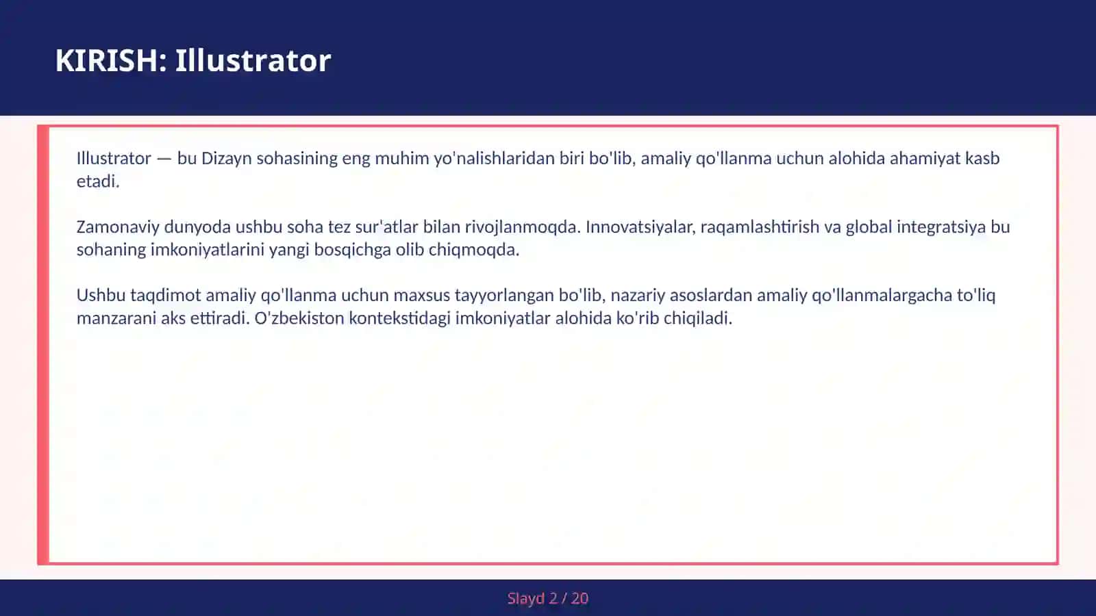 Illustrator 2
