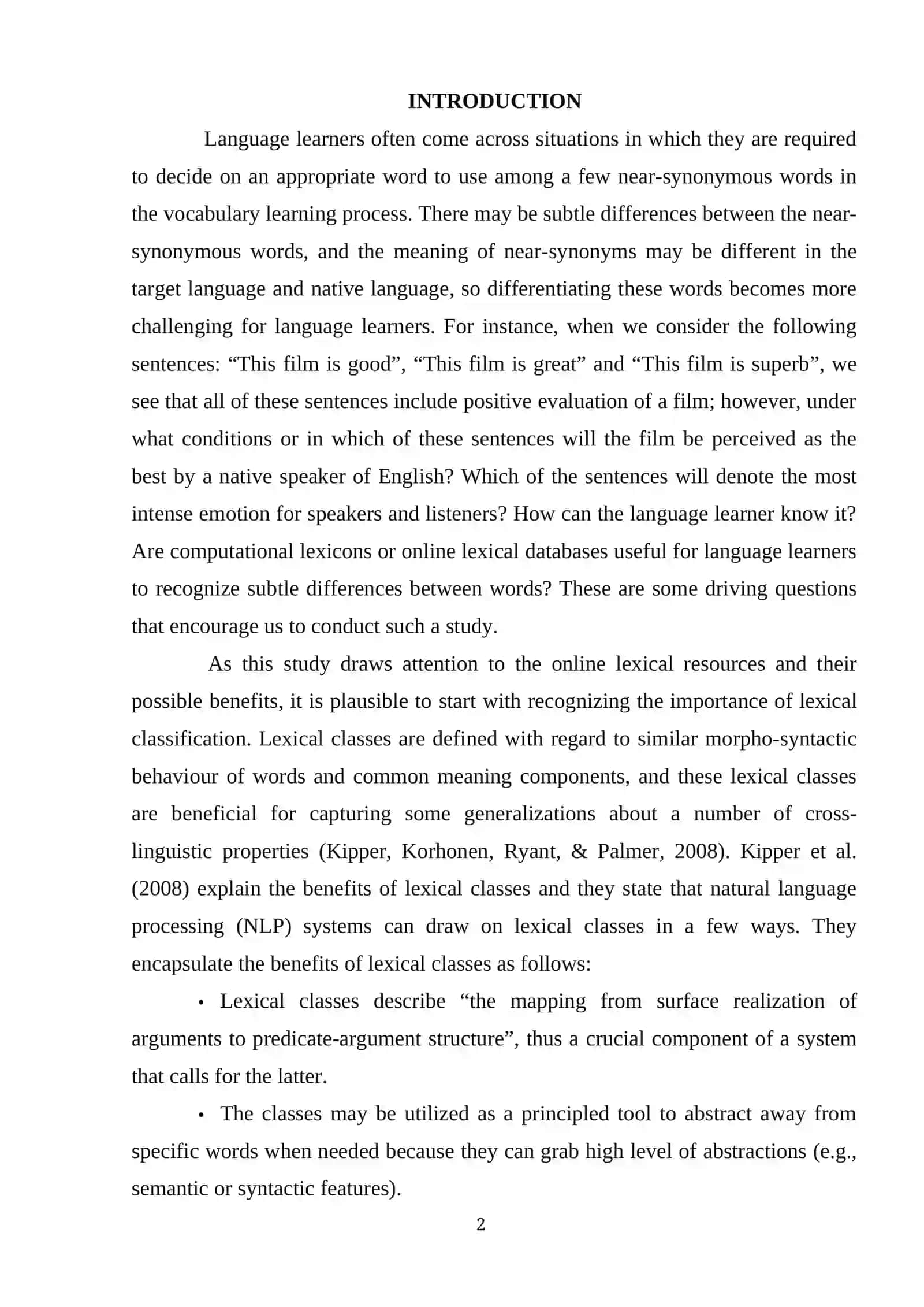 EMOTIONAL COMPONENT IN THE STRUCTURE OF ENGLISH EMOTIVE ADJECTIVES 2