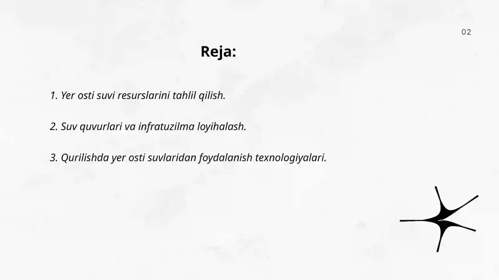 Yer osti suvlarini qurilishda foydalanish 2