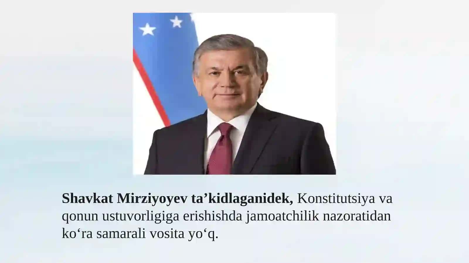 Oʻzbekiston Respublikasi Konstitutsiyasining qabul qilinishi va uning tarixiy ahamiyati 2