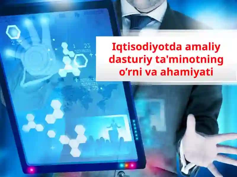 Iqtisodiy ta'minotning o'rniva ahmiyati 2