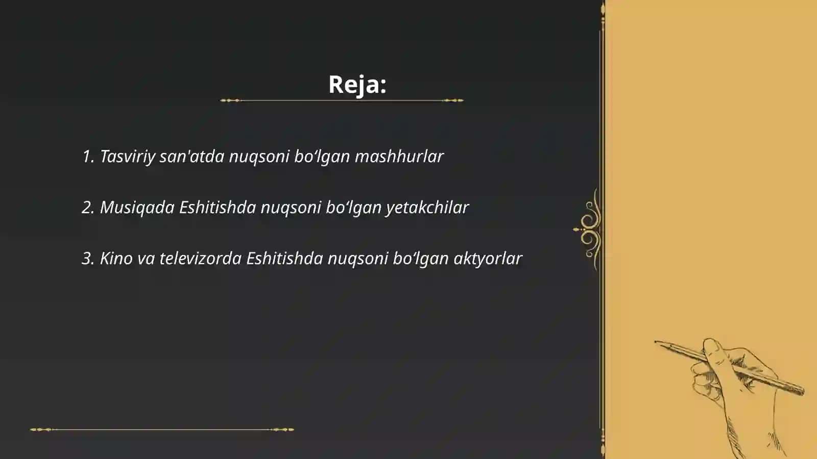 Tasviriy san'atda nuqsoni boʻlgan mashhurlar 2