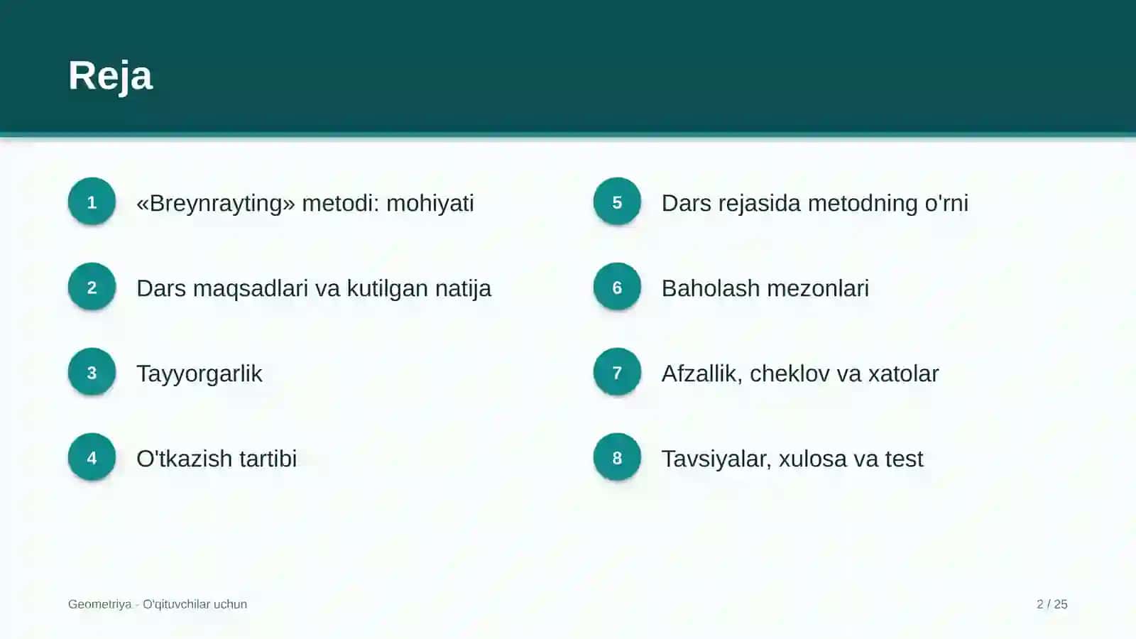 geometriya darslarida breynrayting metodidan foydalanish 6623 2