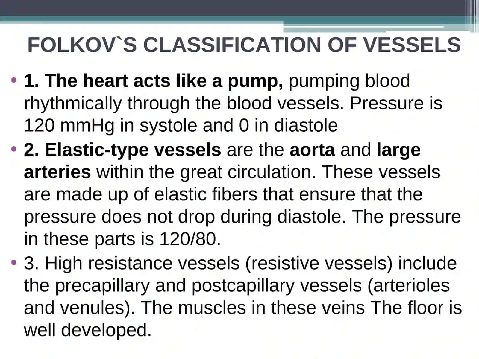 Blood pressure and Microcirculatory system 2