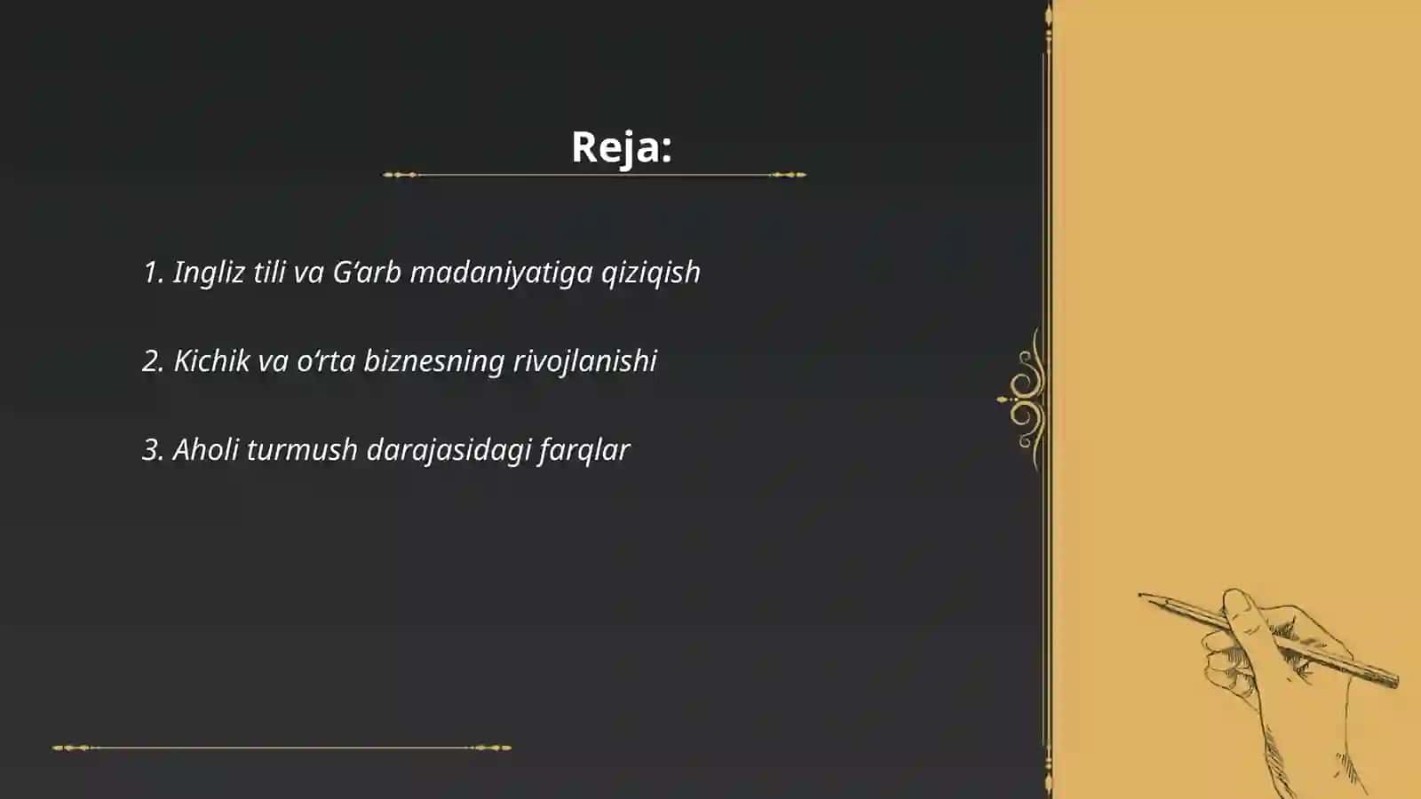 Ingliz tili va G‘arb madaniyatiga qiziqish 2