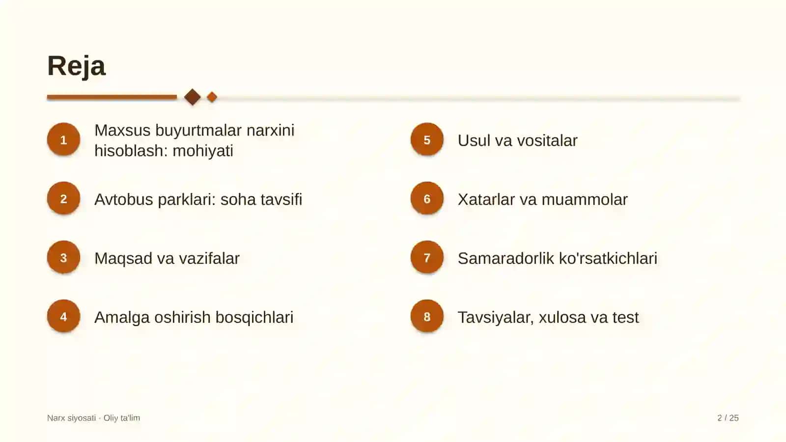 avtobus parklarida maxsus buyurtmalar narxini hisoblash 4584 2