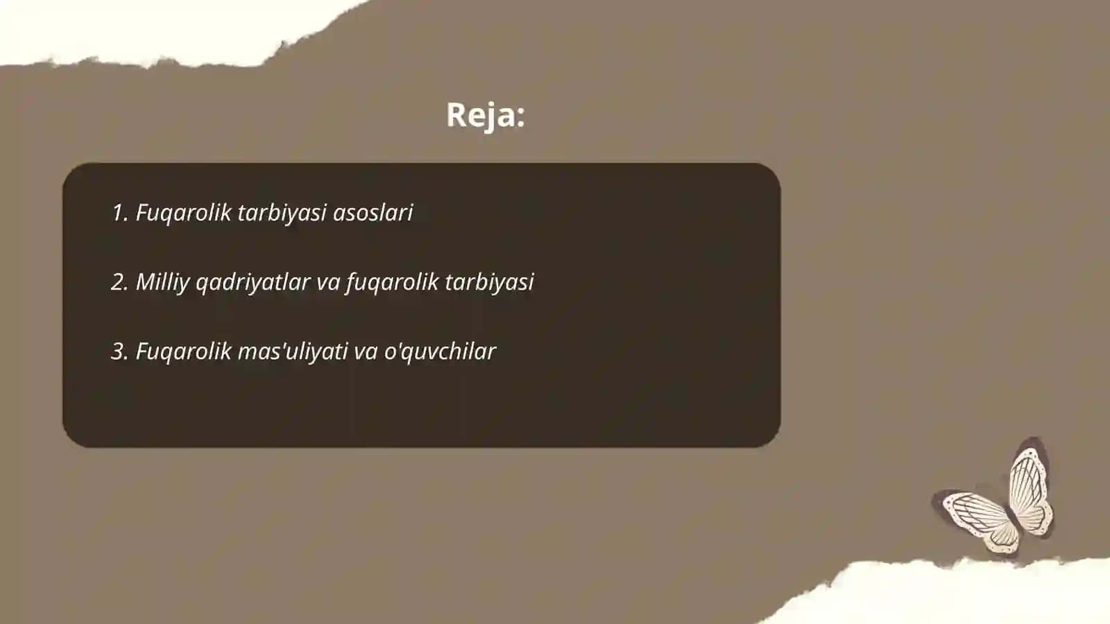 Fuqarolik tarbiyasi asoslari 2