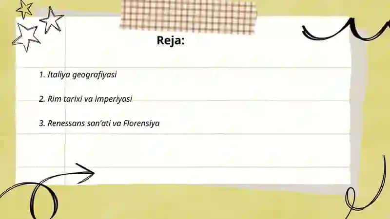 Italiya Geografiyasi 2
