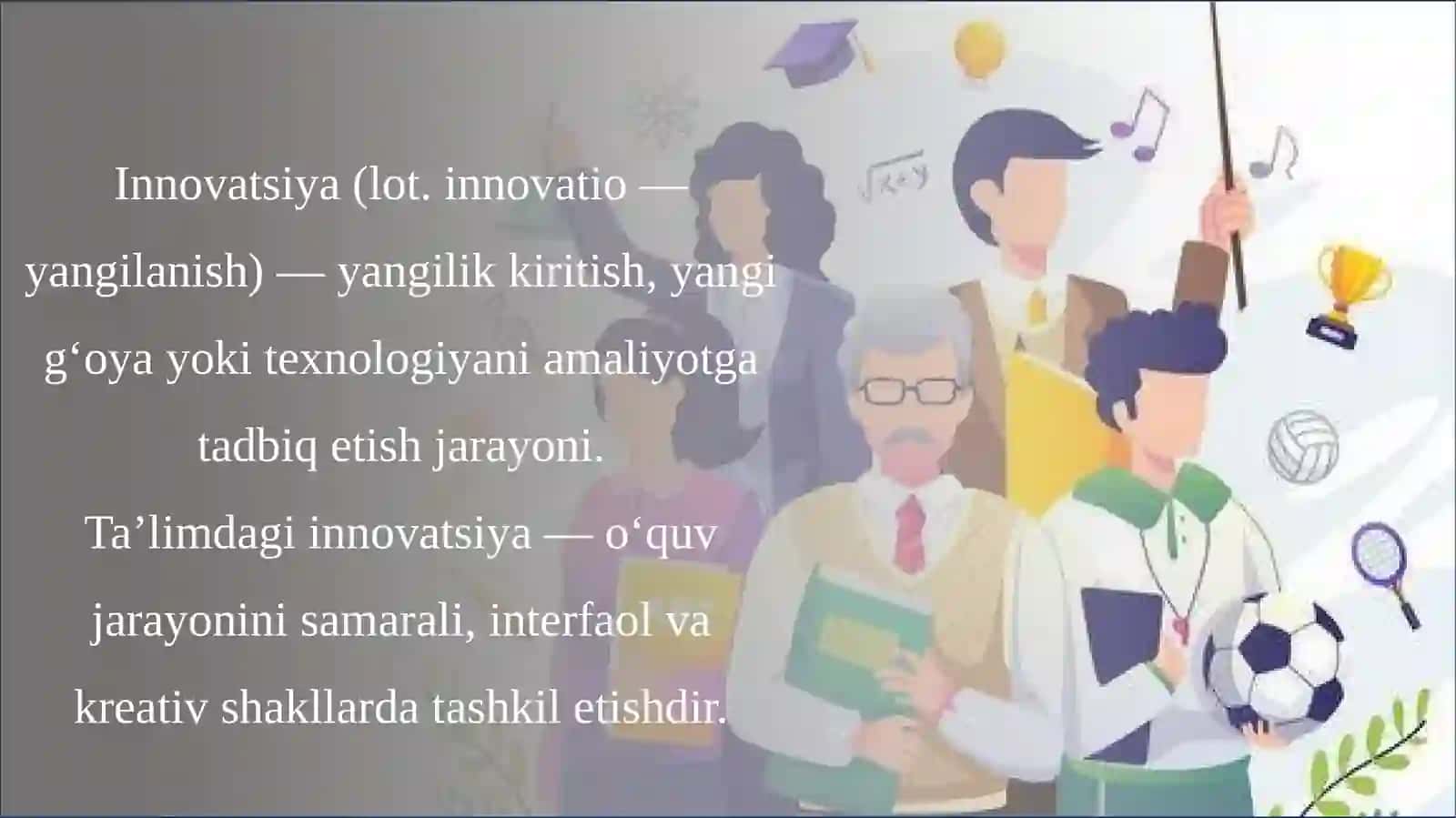 O’QITUVCHI INNOVATSION FAOLIYATINI RIVOJLANTIRISHGA DOIR YONDASHUVLAR 2