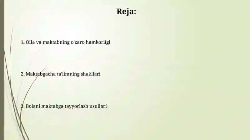 Bolalarni maktab talimiga tayyorlash shakllari va metodlari 2