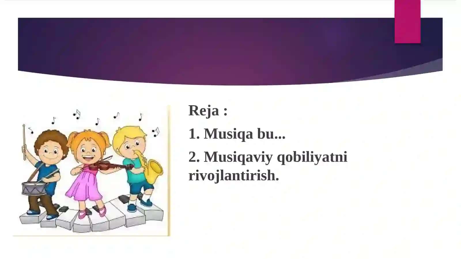 Bolalarning musiqaviy qobiliyati ni rivojlantirish 2