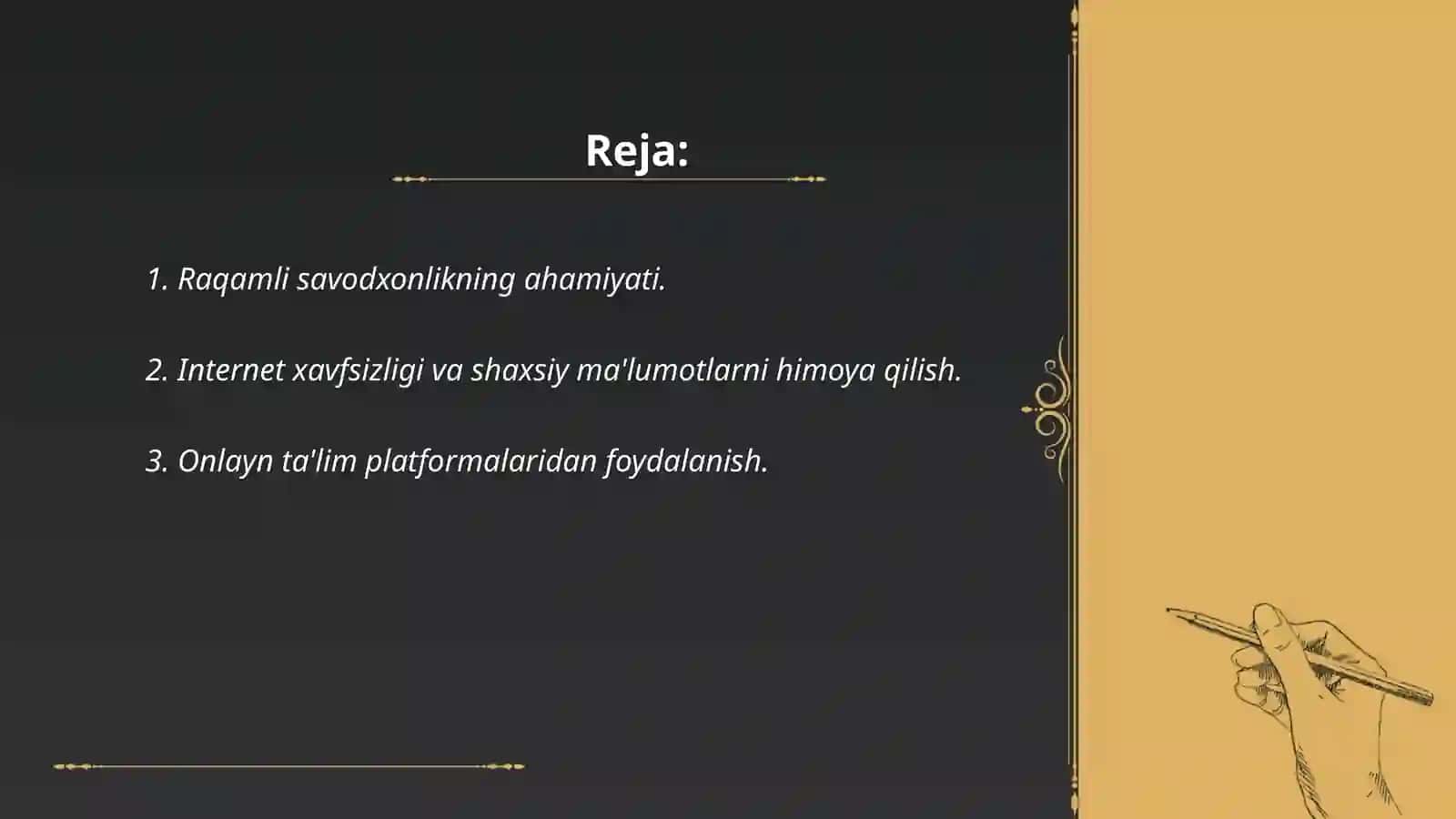 Raqamli savodxonlik muhim hayotiy koʻnikma sifatida 2