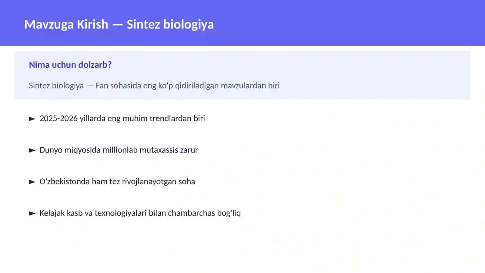 Sintez biologiya 2