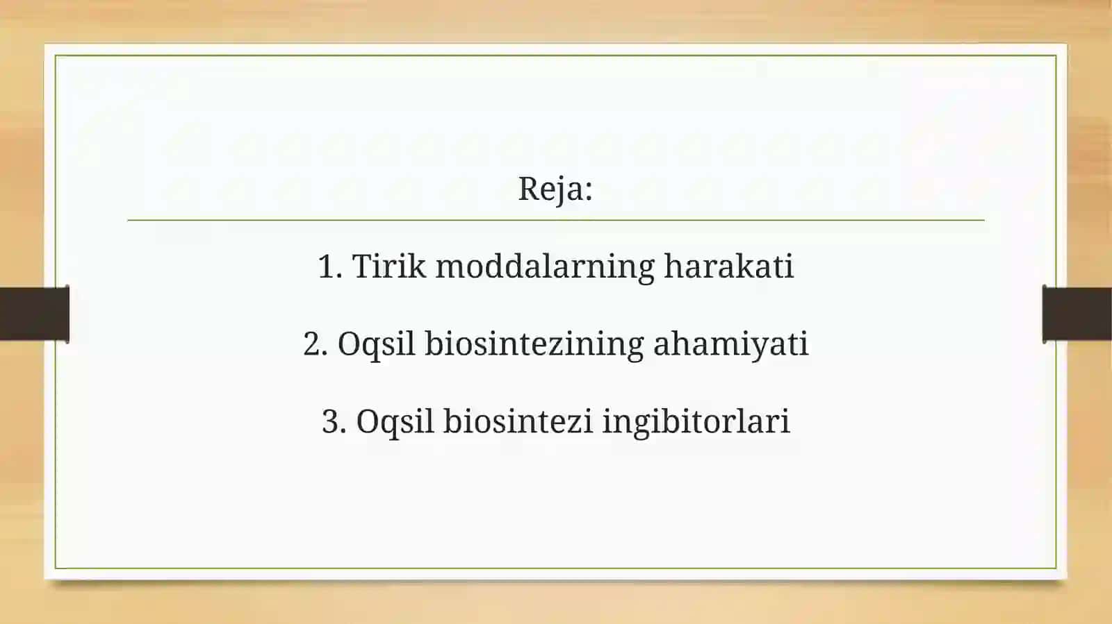 Oqsilbiosinteziingibitorlari 2