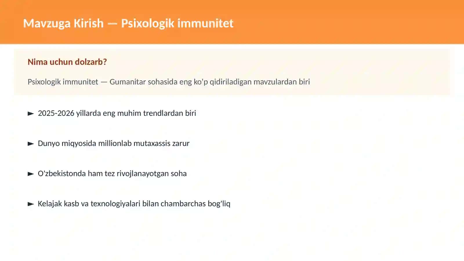 Psixologik immunitet 2