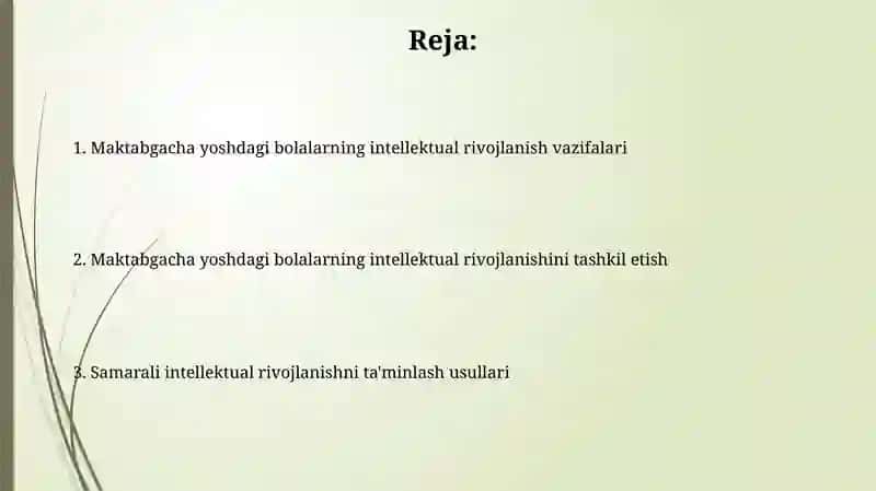 Bolalarning IQ-sini rivojlantirish 2