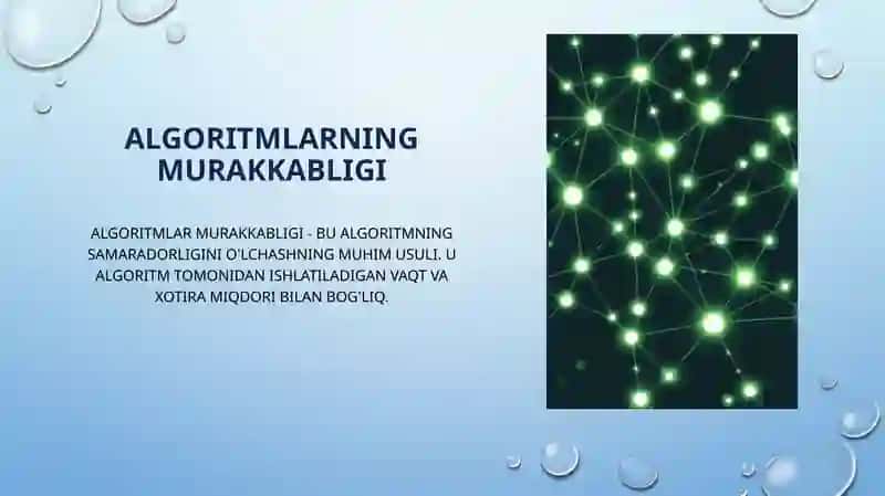 AlgoritmLARVA MA’LUMOTLARSTRUKTURASI 2