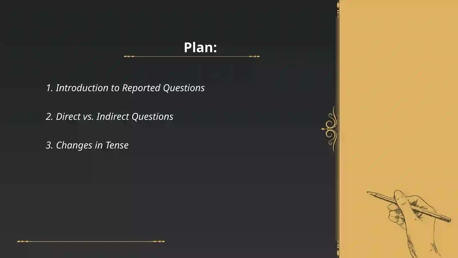 REPORTED QUESTIONS 2