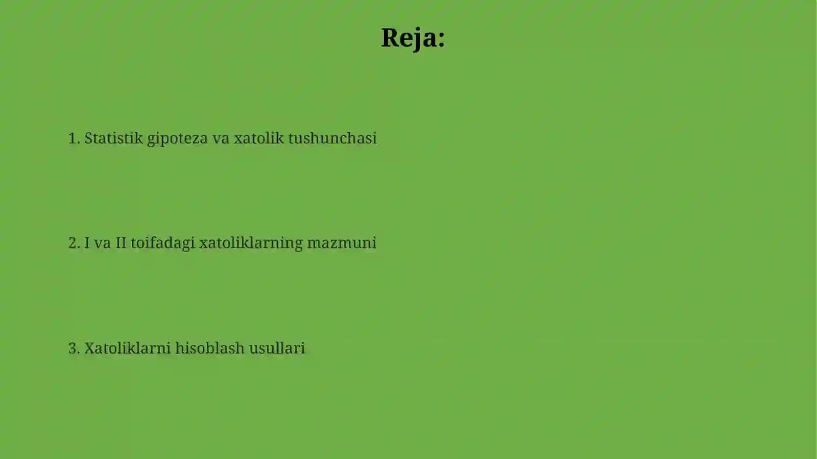 IvaIItoifadagixatoliklar:tushunchalarvahisoblashusullari 2