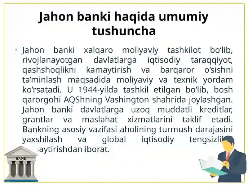 Jahonbanki 2