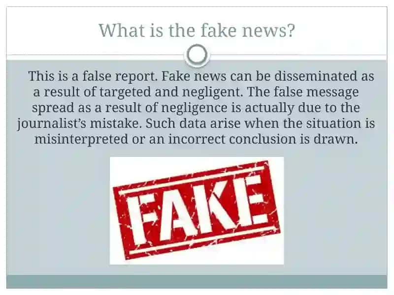 Fakenews and the future of journalism 2