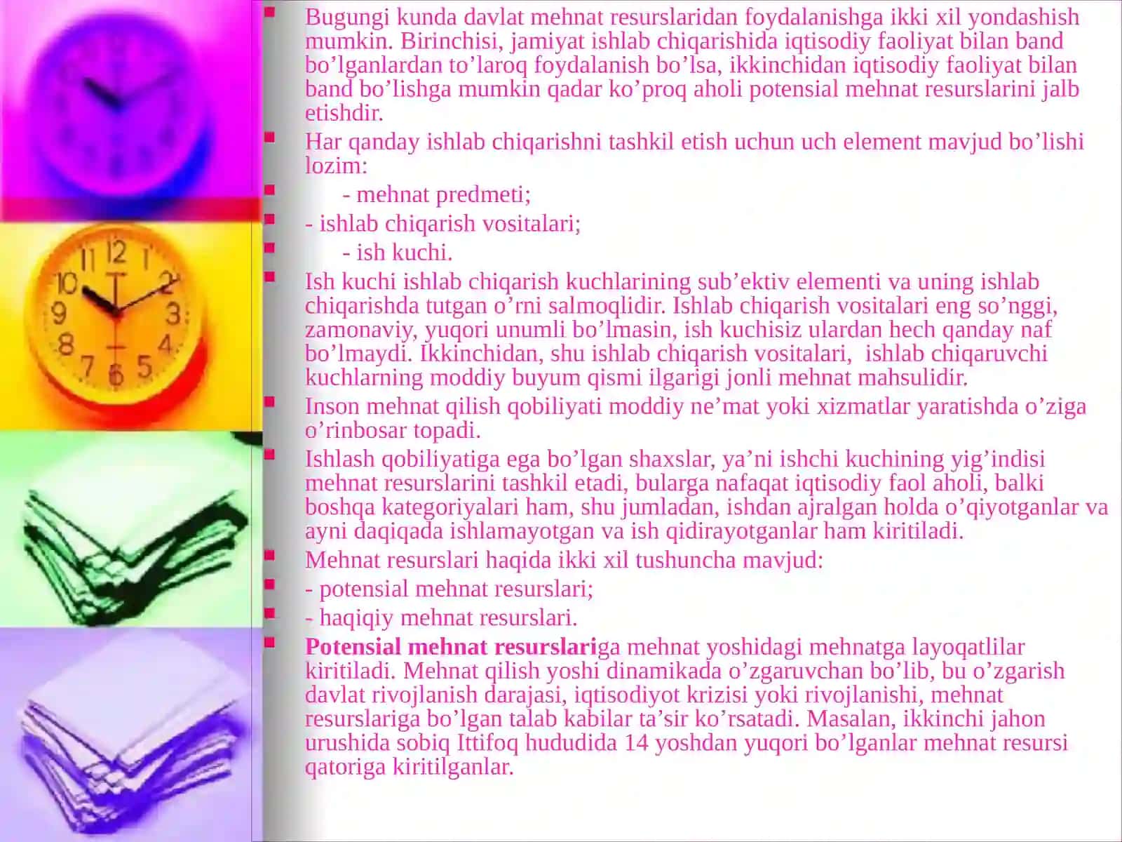 Mehnat bozori statistikasi 2