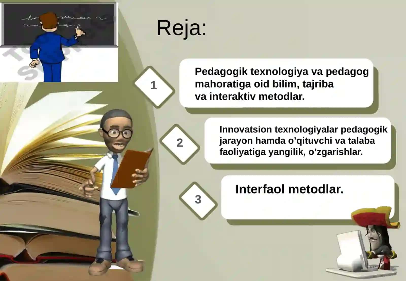 PEDAGOGIK  AMALIYOTDA  INNOVATSION  TEXNOLOGIYALARNI  QO’LLASH 2
