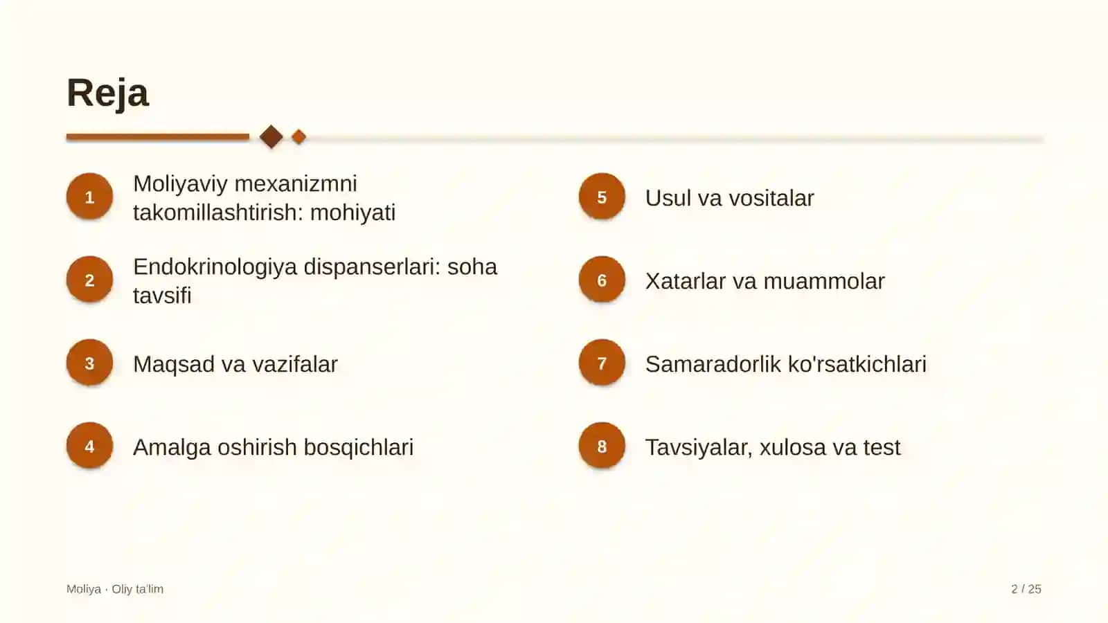 endokrinologiya dispanserlarida moliyaviy mexanizmni takomillashtirish 6856 2