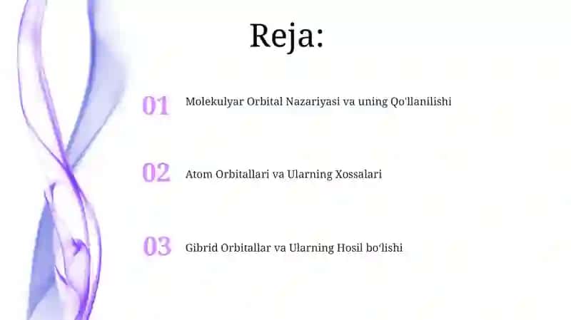 Atom Orbitallari va Ularning Xossalari 2