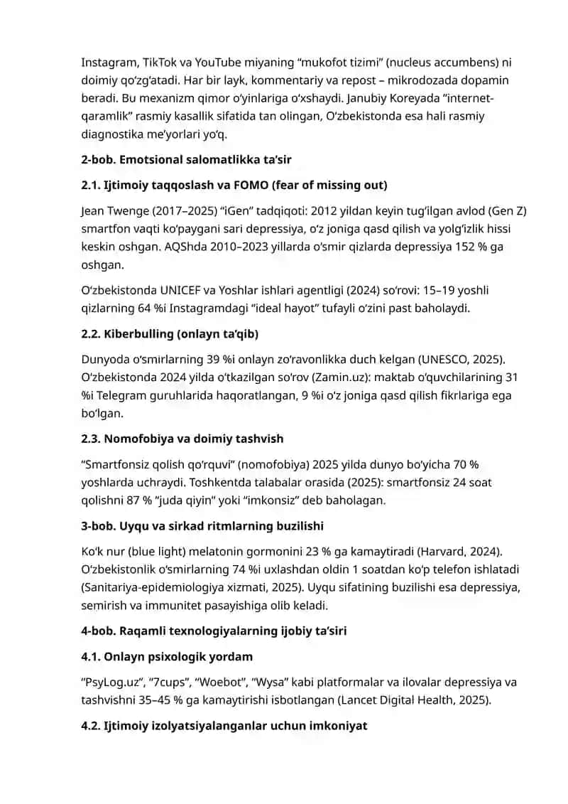 Raqamli texnologiyalarning inson psixikasiga ta’siri 2