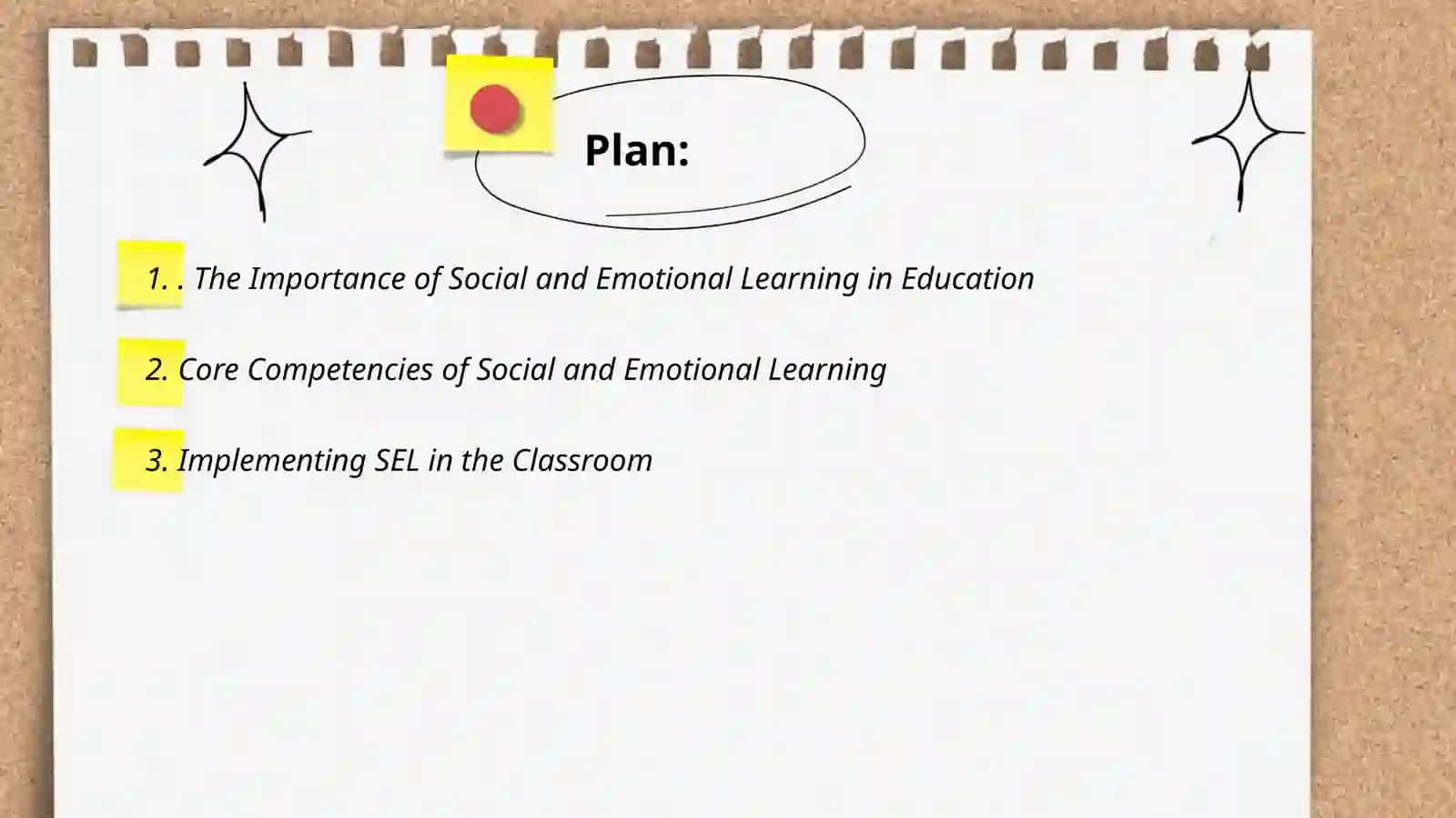 Present about social and emotional learning 2